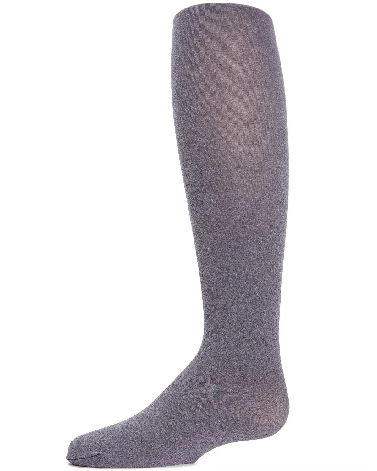 Heavenly Heather Girls Opaque Tights