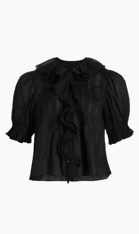 Henri Top Black