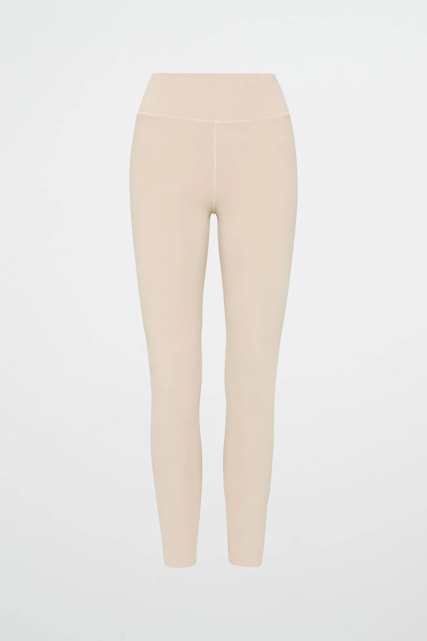 High Waist Split Hem Legging 205