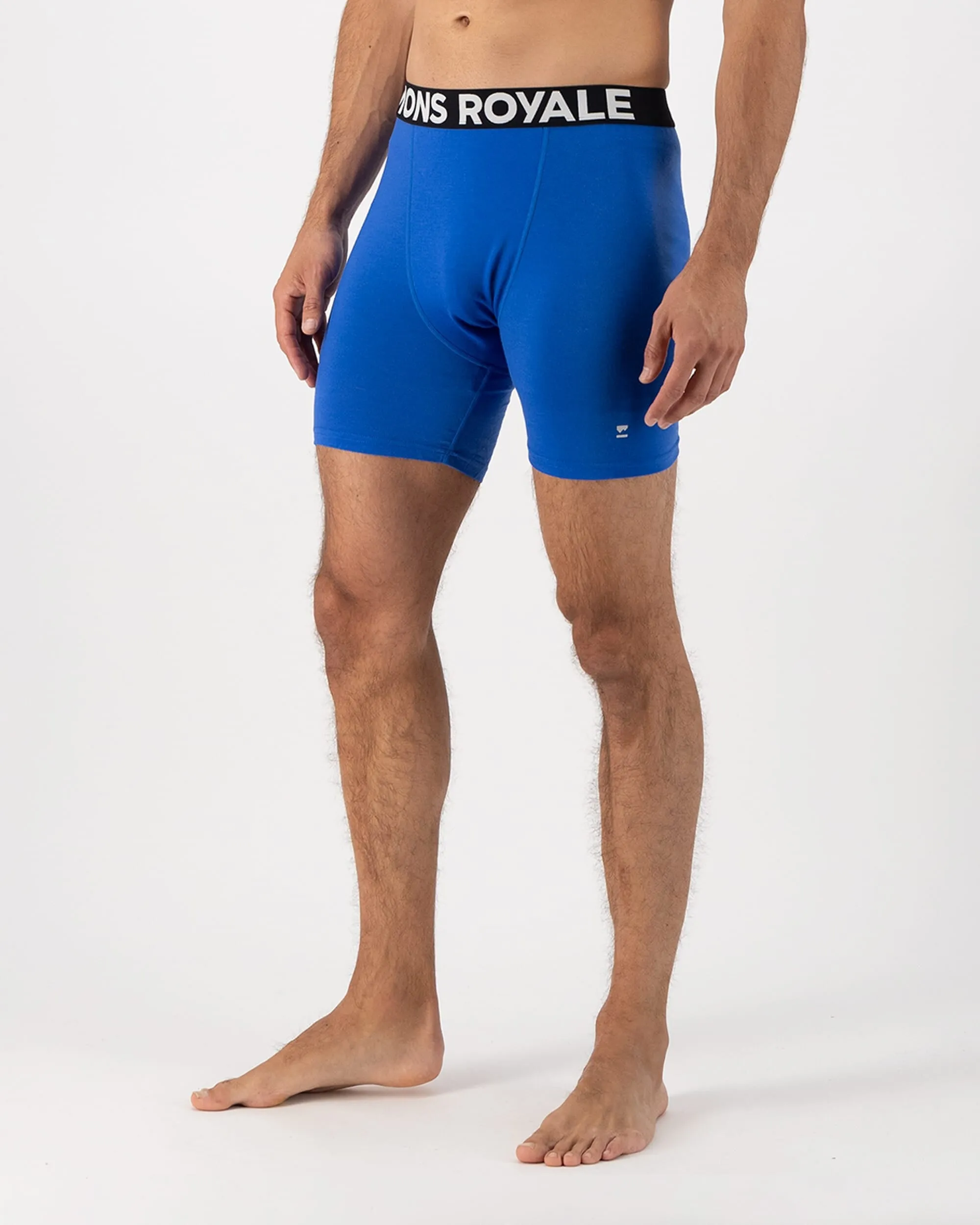 Hold 'em Merino Boxer - Cobalt