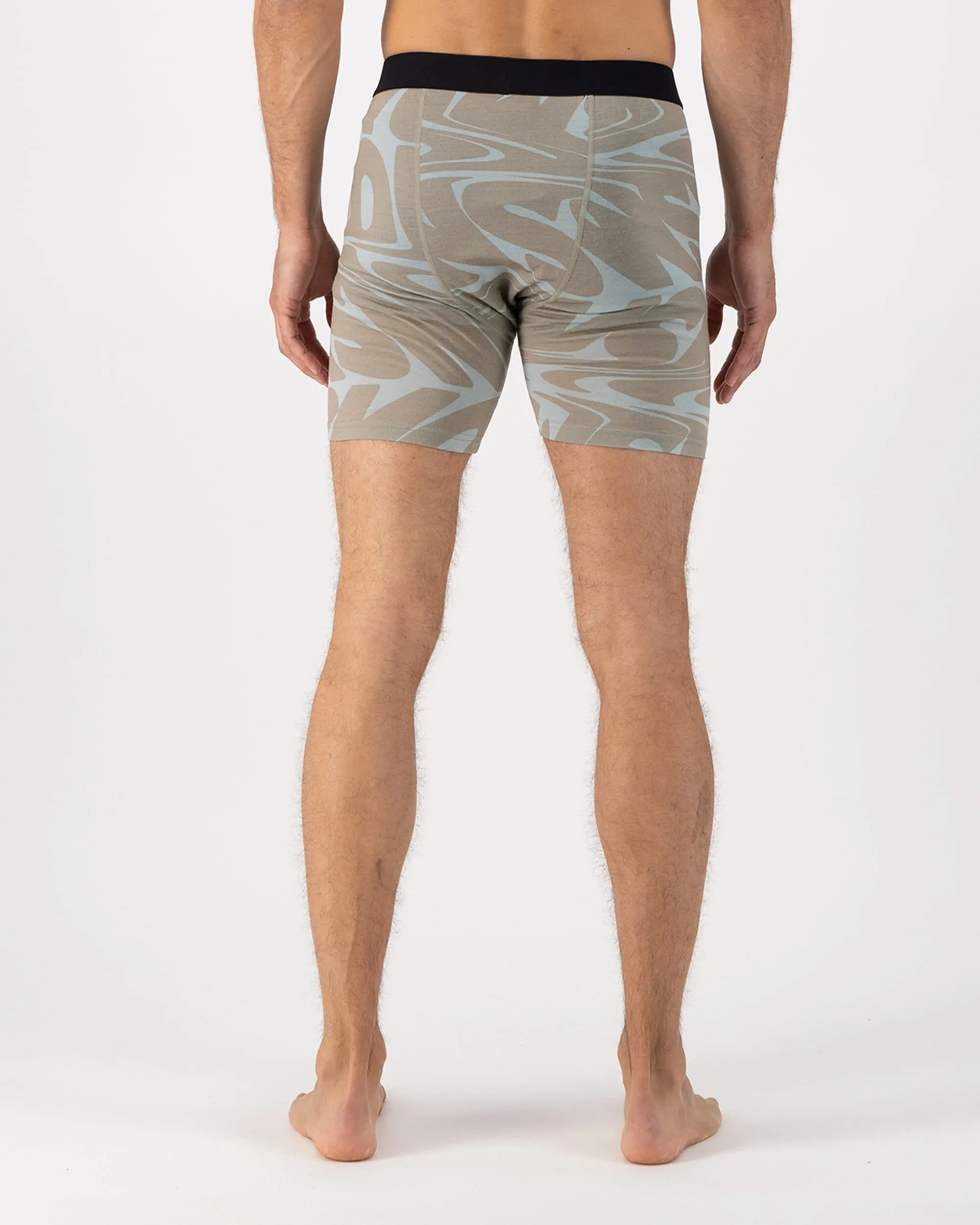 Hold 'em Merino Boxer - Signal Lost Glacier