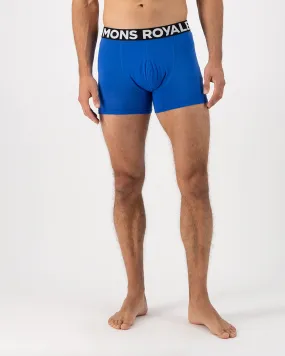 Hold 'em Shorty Merino Boxer - Cobalt