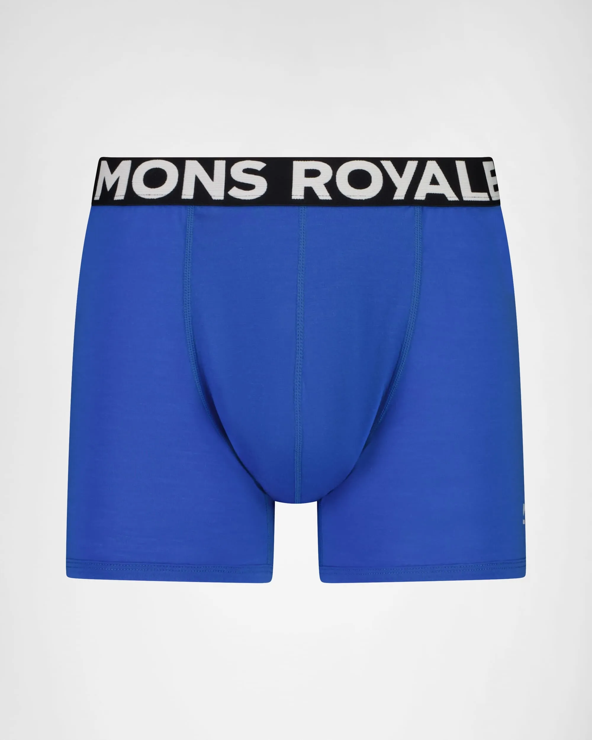 Hold 'em Shorty Merino Boxer - Cobalt