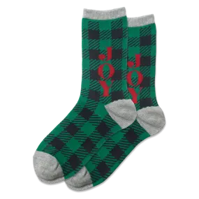 HOTSOX Women's Joy Crew Socks