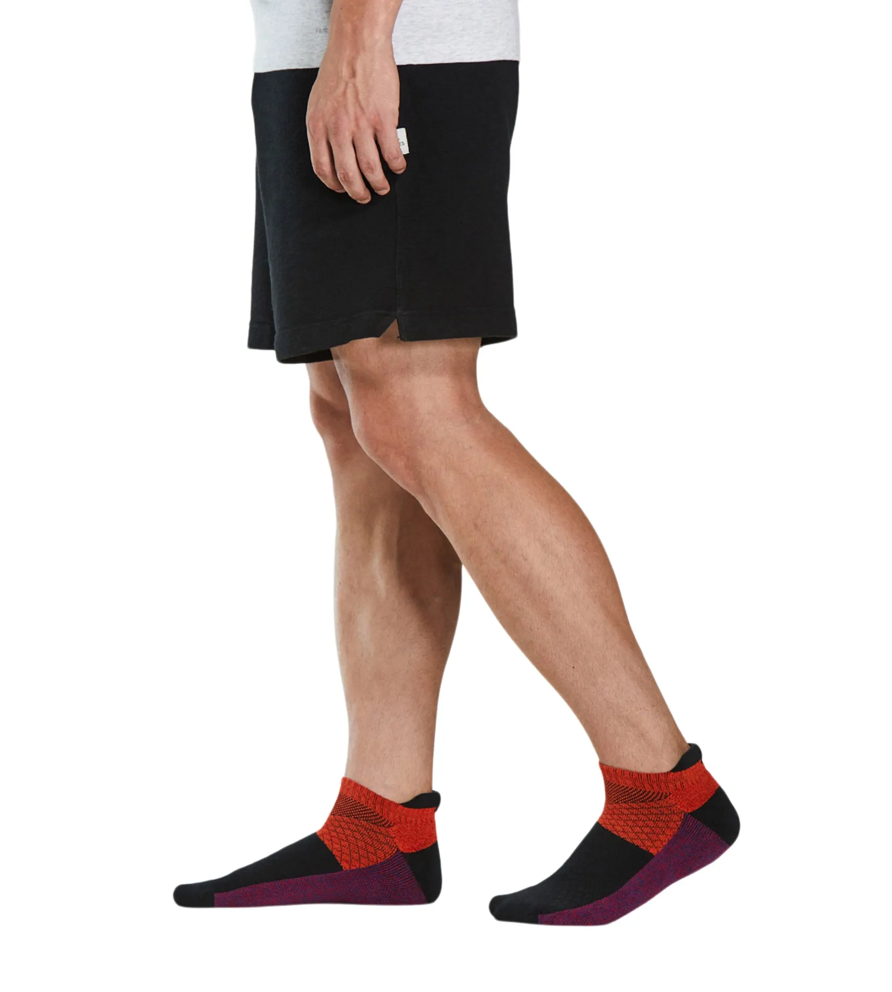 HUSTLE CUSHION LOW-CUT SOCKS 3 PACK