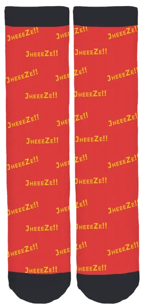 Jheeeze Crew Socks