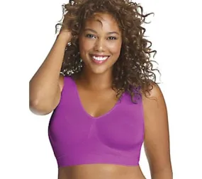 Just My Size 2-Pack Women's Pure Comfort Plus Size Bra 1263