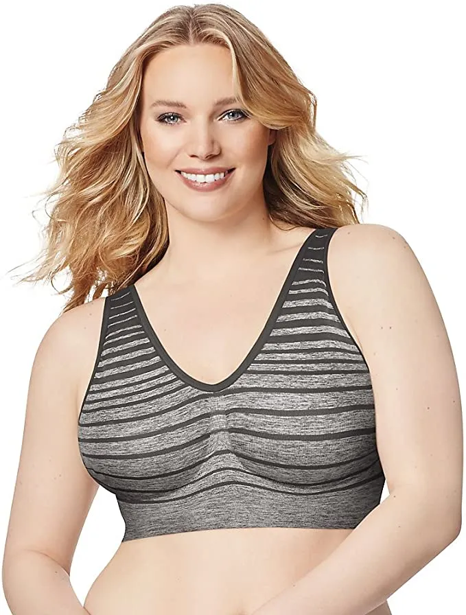 Just My Size 2-Pack Women's Pure Comfort Plus Size Bra 1263