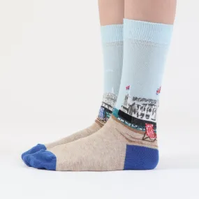 Kids Seaside Cotton Socks