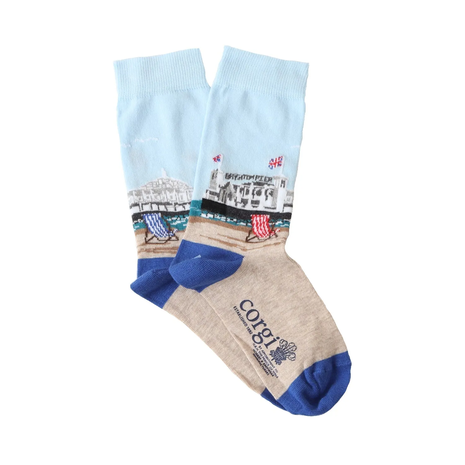 Kids Seaside Cotton Socks