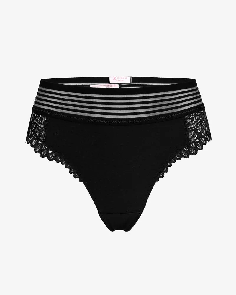 Lace Underwear Cheeky Hipster Panties