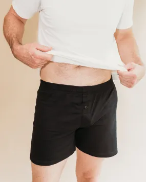 Men's Boxer Briefs - 100% Organic Cotton