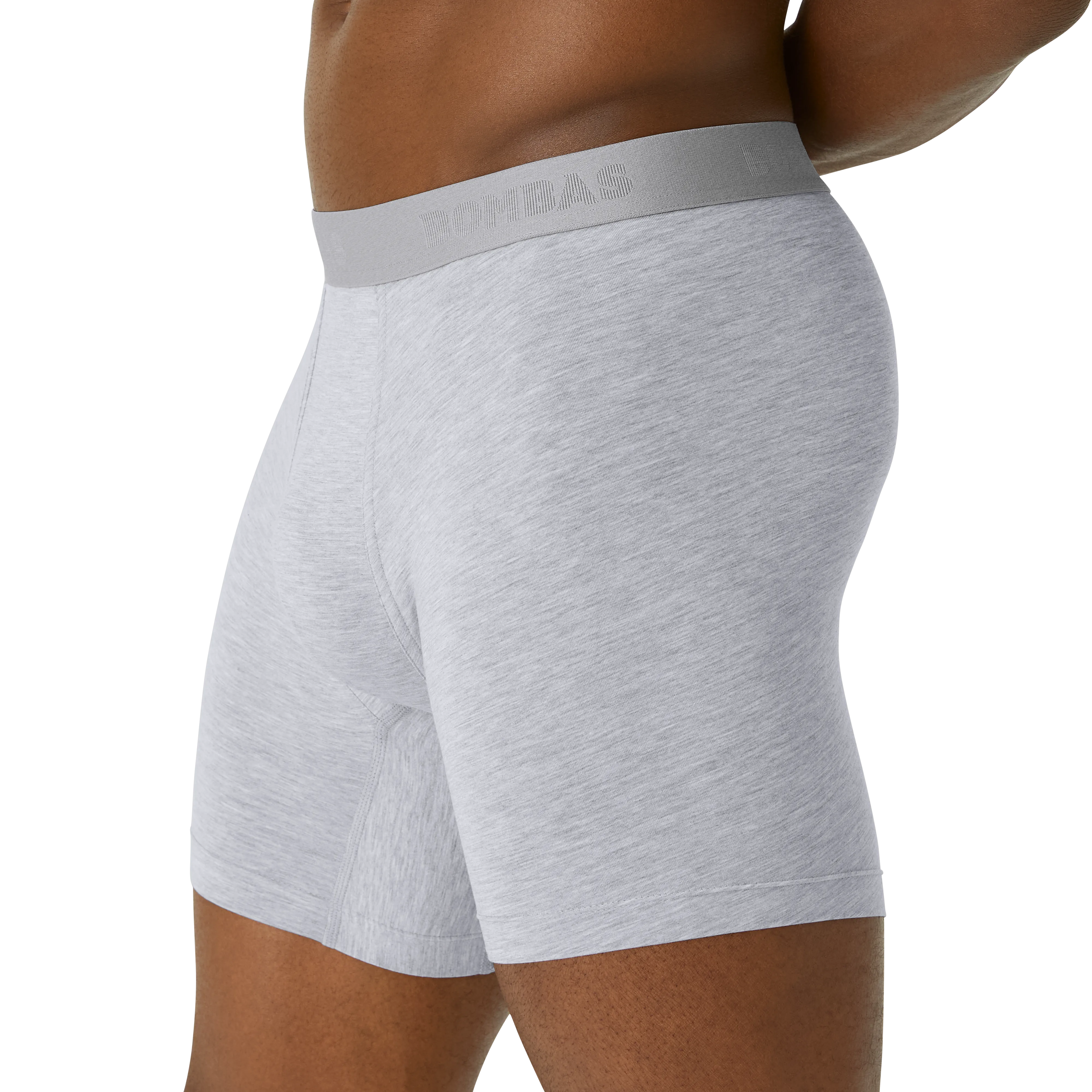 Men's Cotton Modal Blend Boxer Brief - Classic Fly 3-Pack