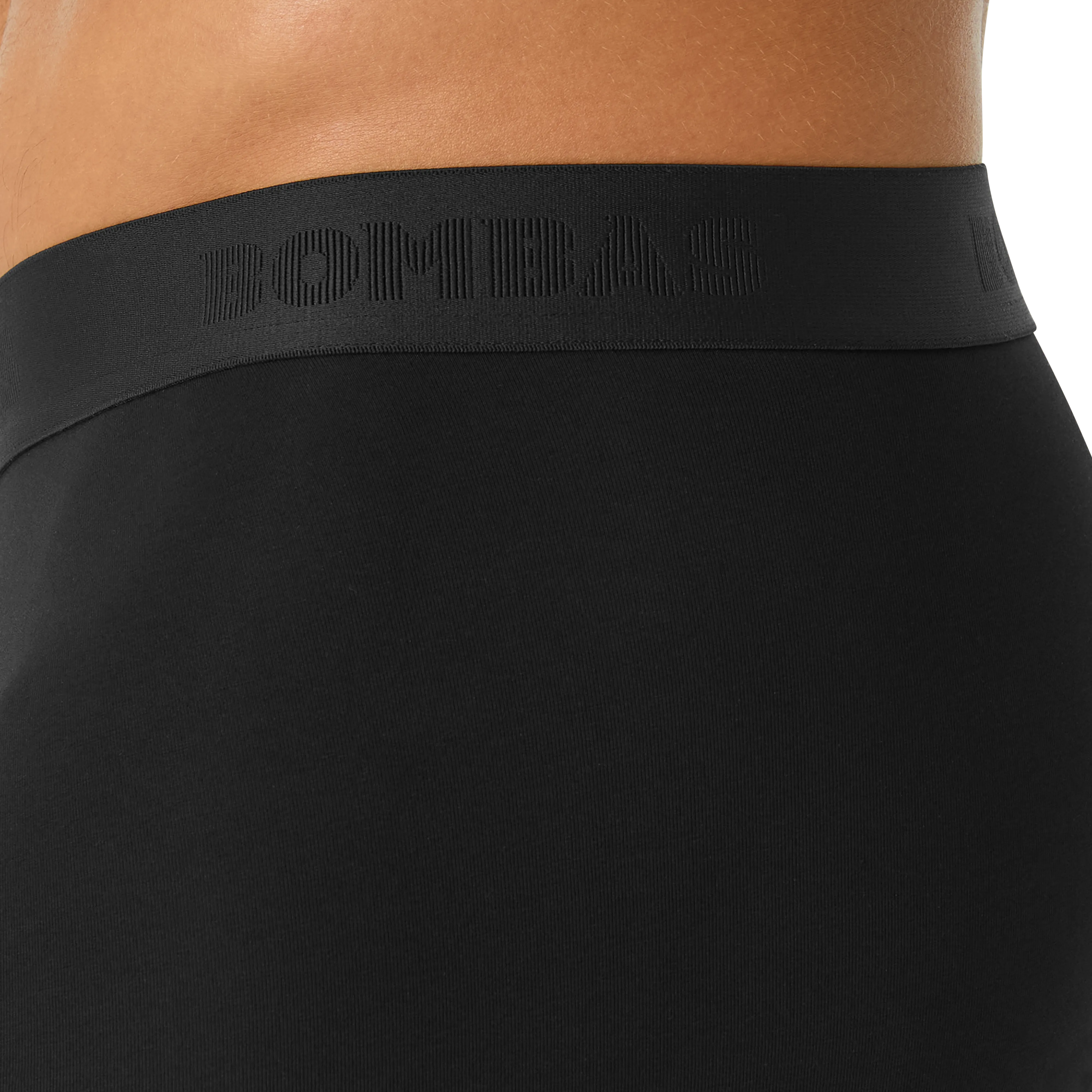 Men's Cotton Modal Blend Boxer Brief - Classic Fly 3-Pack