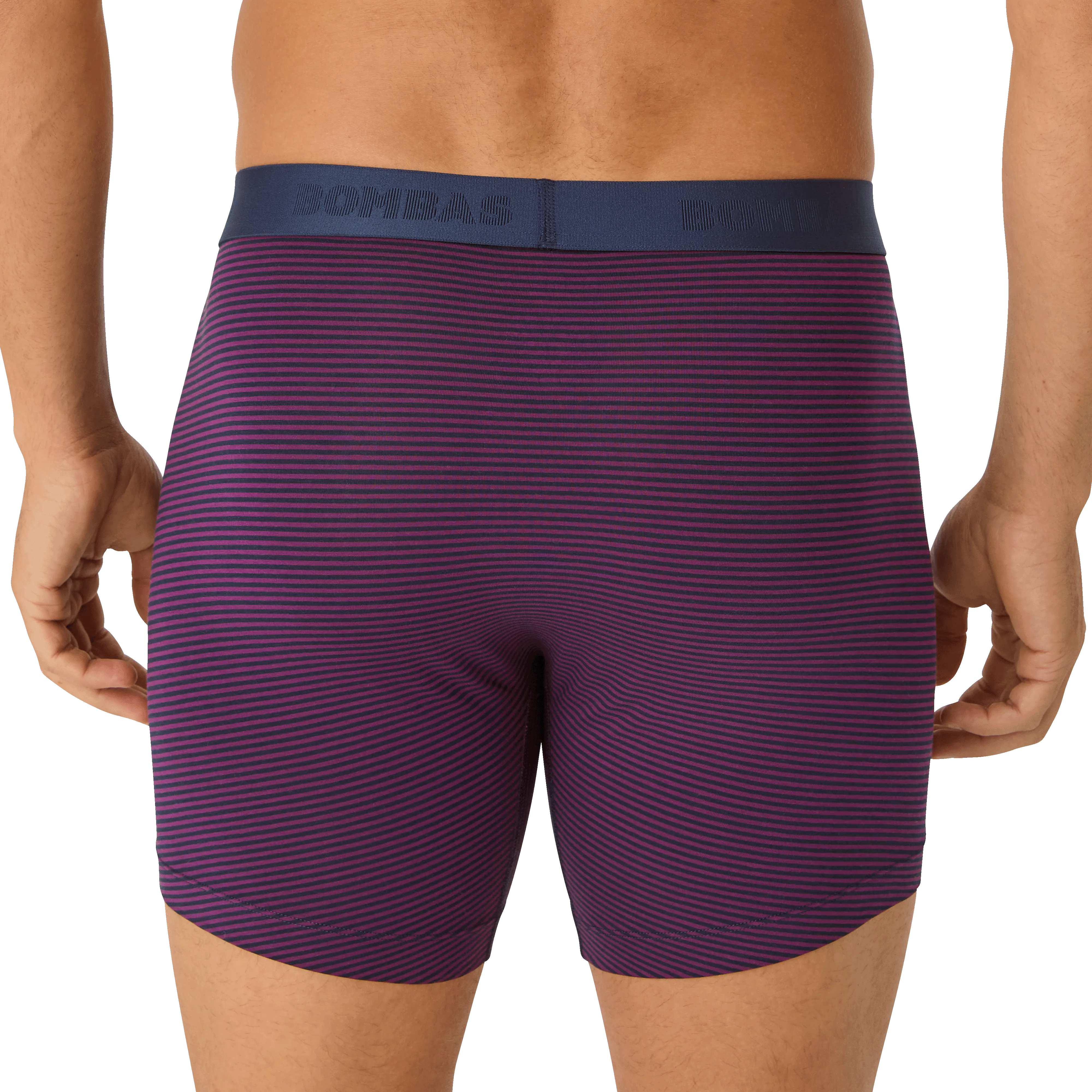 Men's Cotton Modal Blend Boxer Brief - Classic Fly 3-Pack