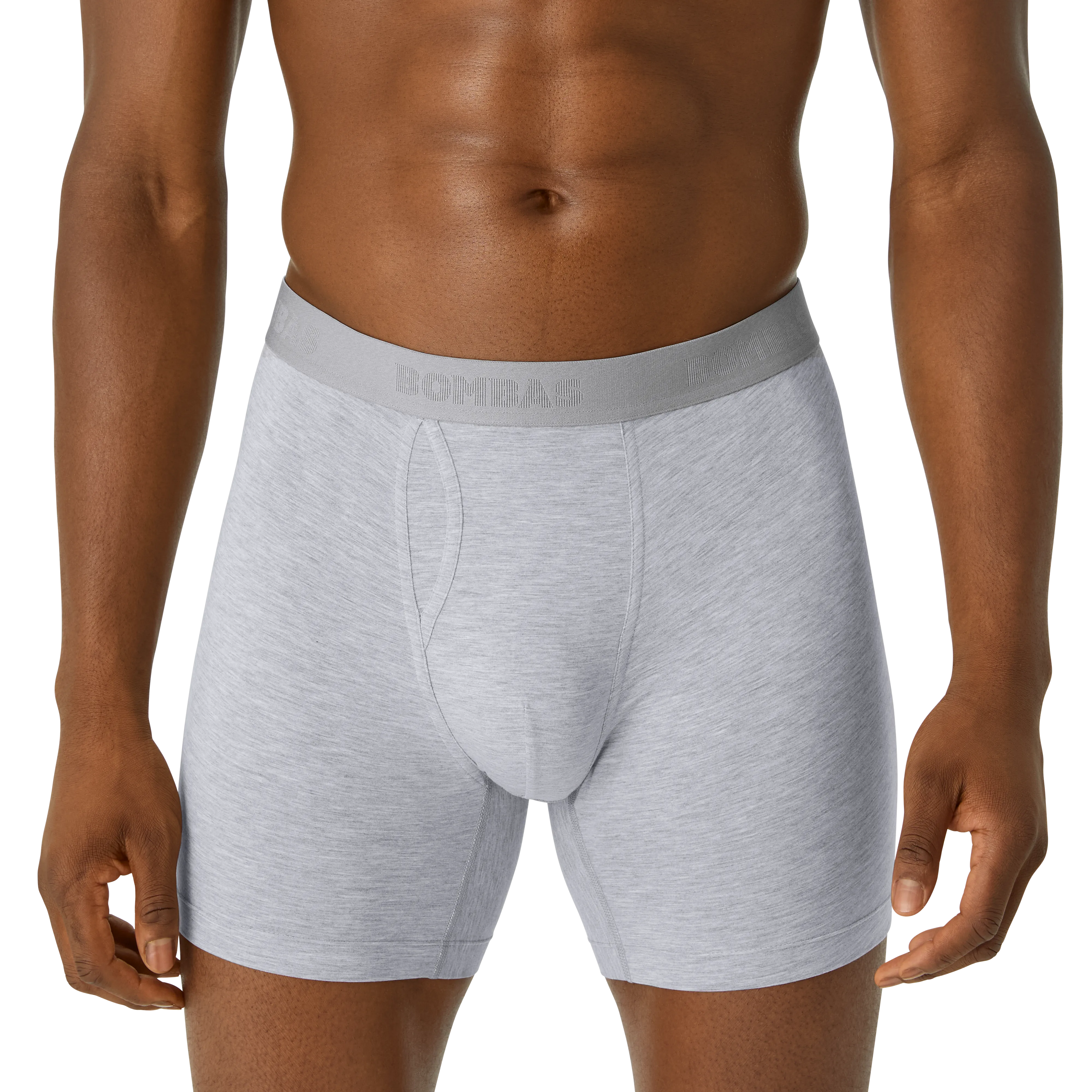 Men's Cotton Modal Blend Boxer Brief - Classic Fly 3-Pack