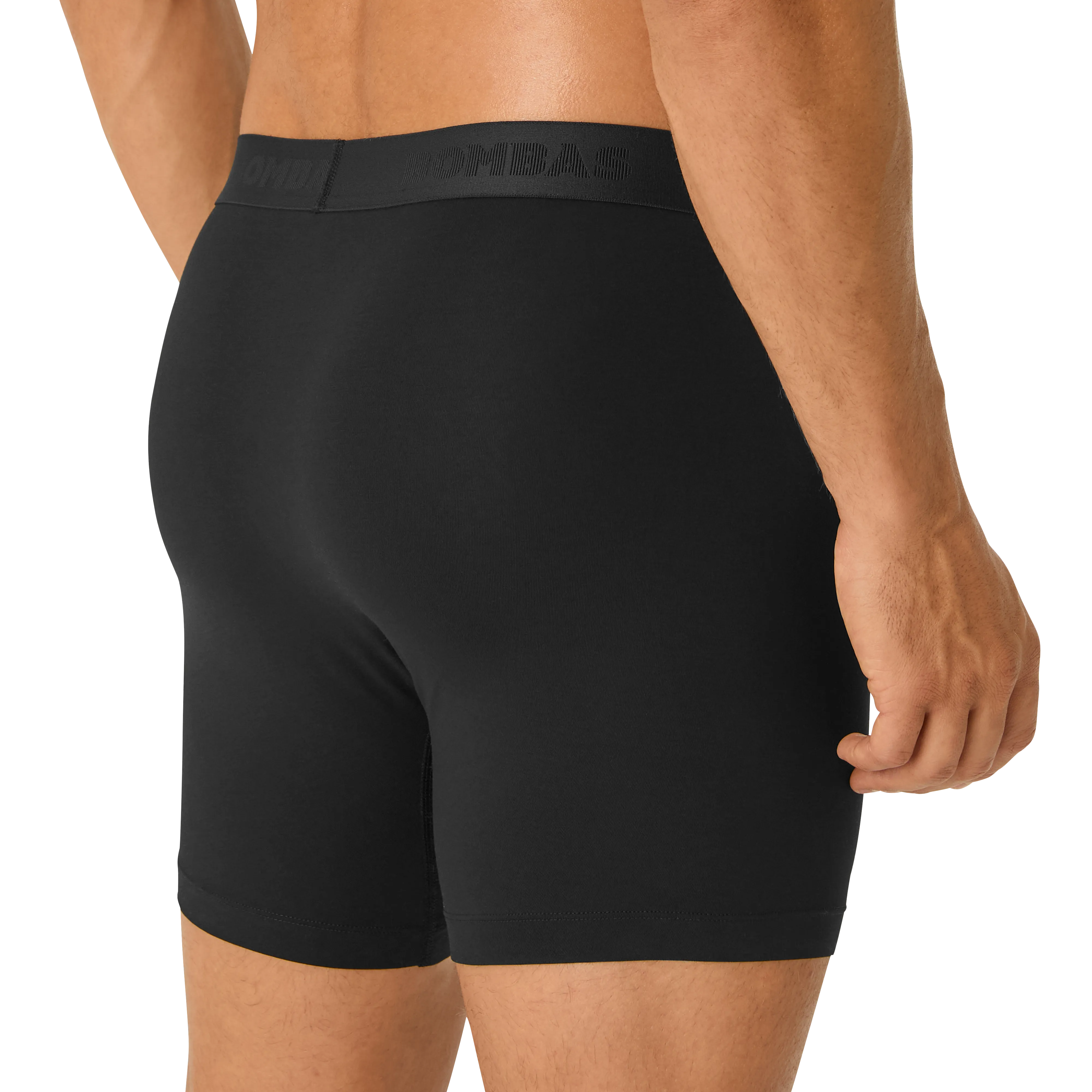 Men's Cotton Modal Blend Boxer Brief - Classic Fly 3-Pack