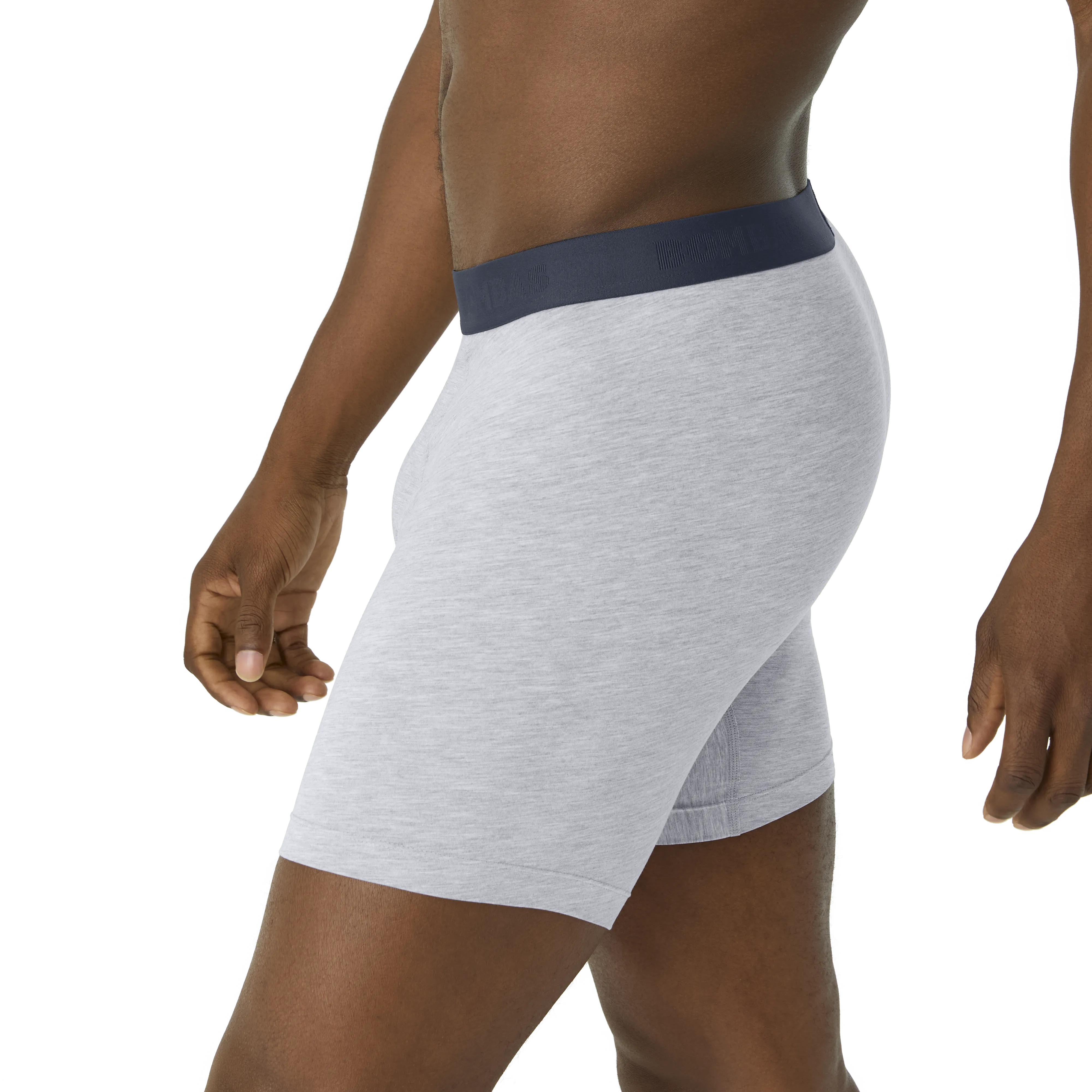 Men's Cotton Modal Blend Boxer Brief - Classic Fly 3-Pack