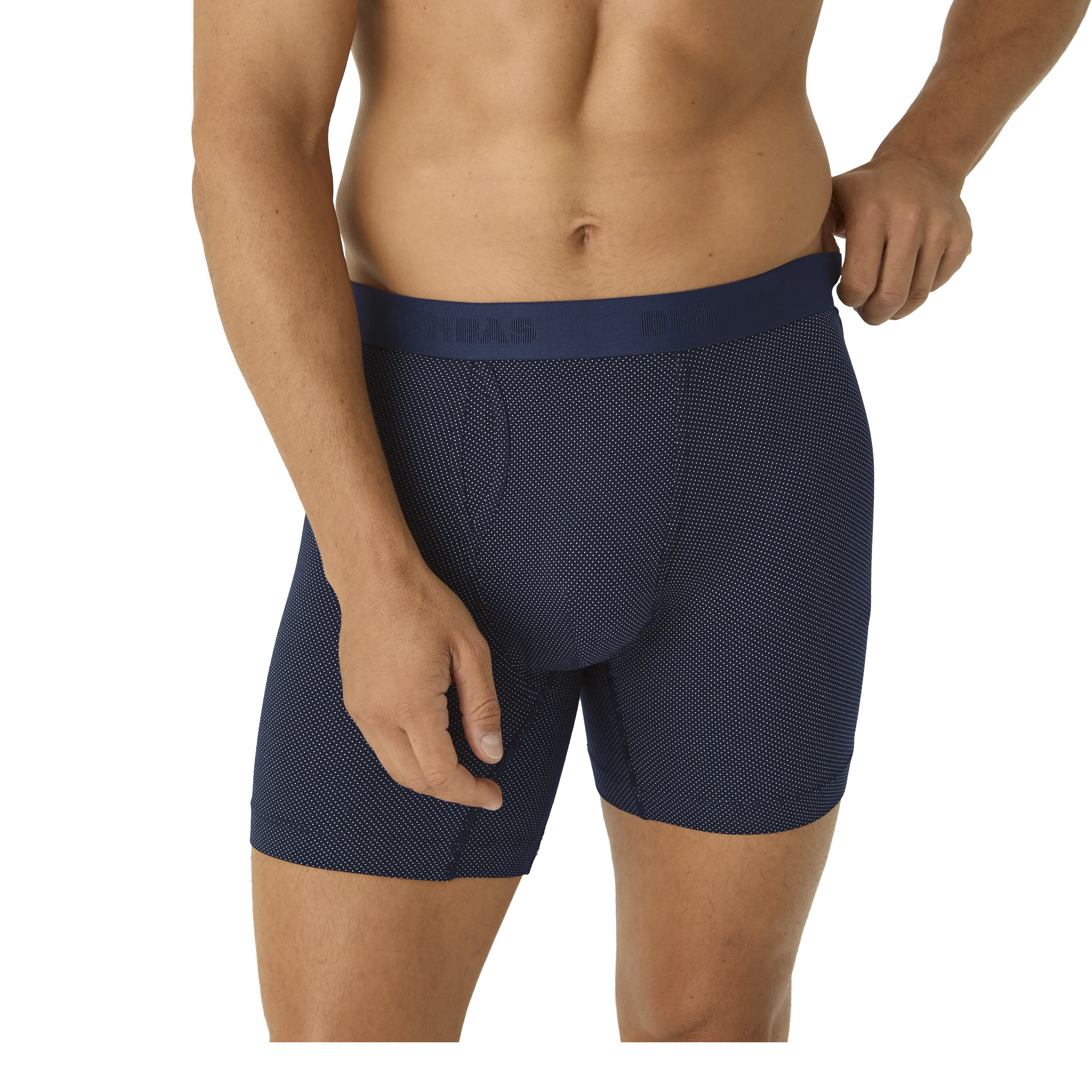 Men's Cotton Modal Blend Boxer Brief - Classic Fly 3-Pack