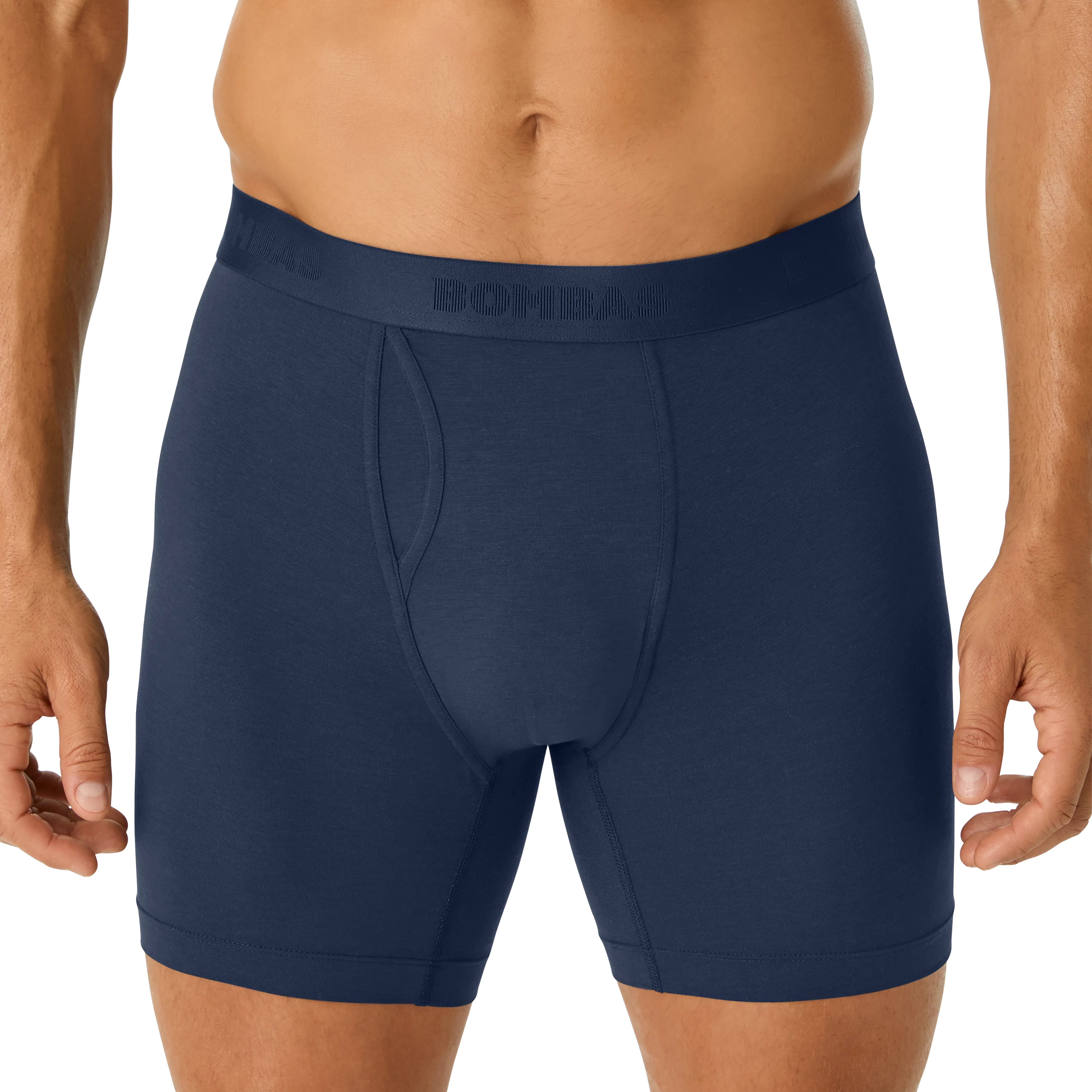 Men's Cotton Modal Blend Boxer Brief - Classic Fly 3-Pack