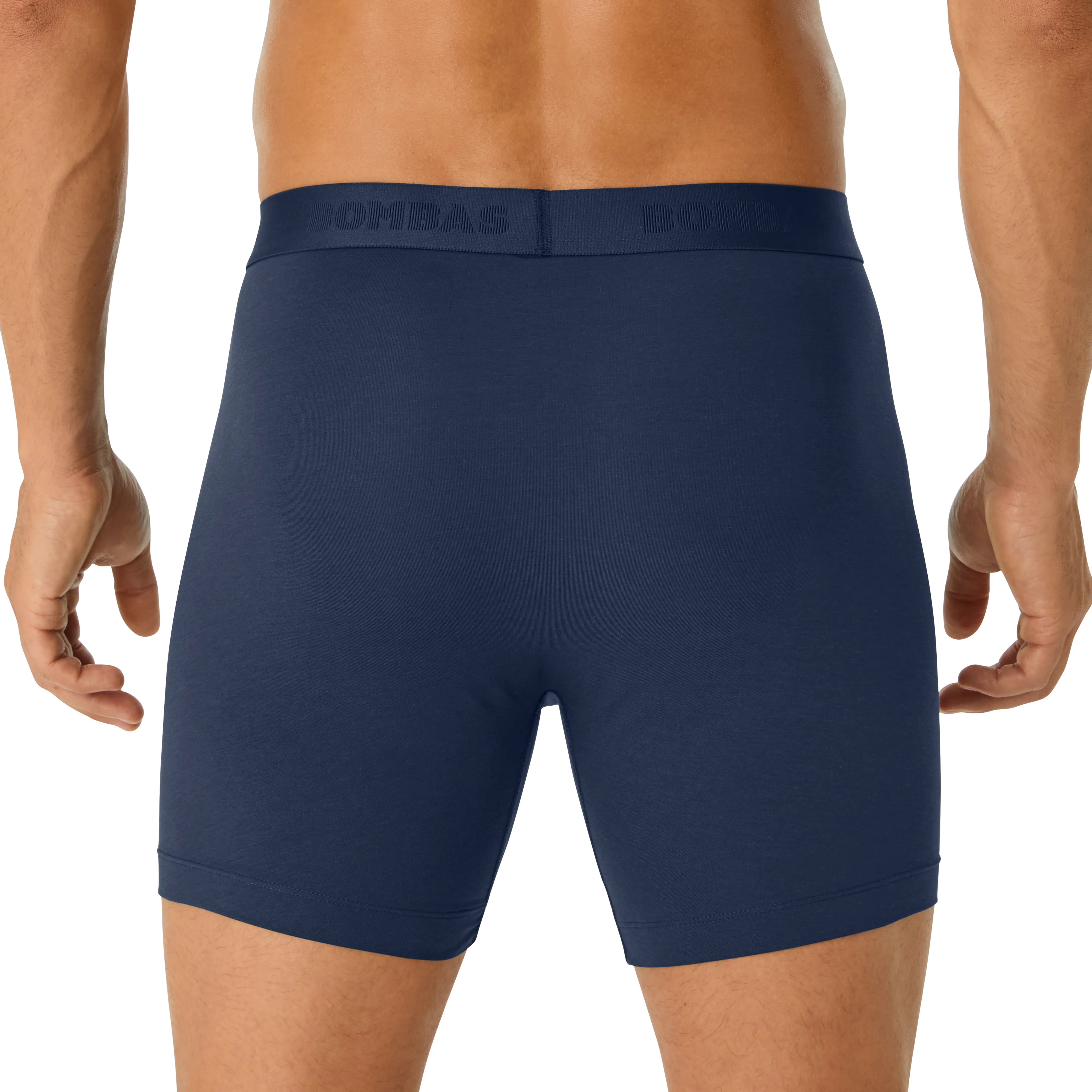 Men's Cotton Modal Blend Boxer Brief - Classic Fly 3-Pack