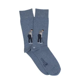 Men's Golfer Cotton Socks