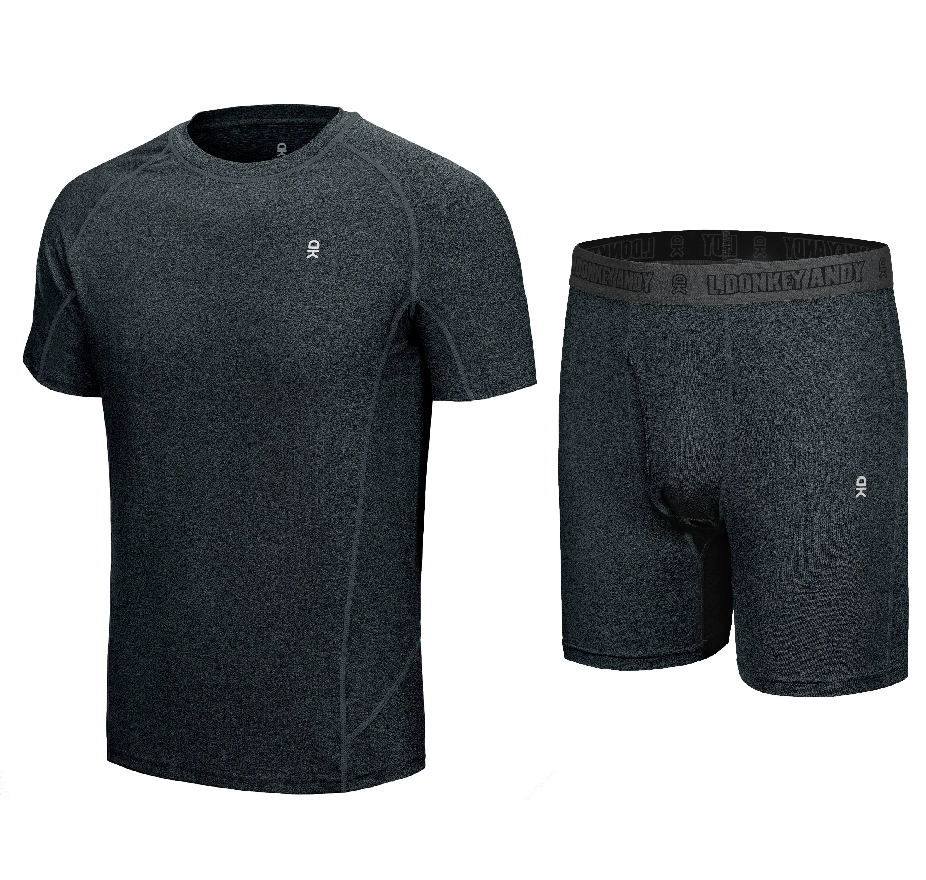 Men's Short Quick Dry Base Layer Underwear Set