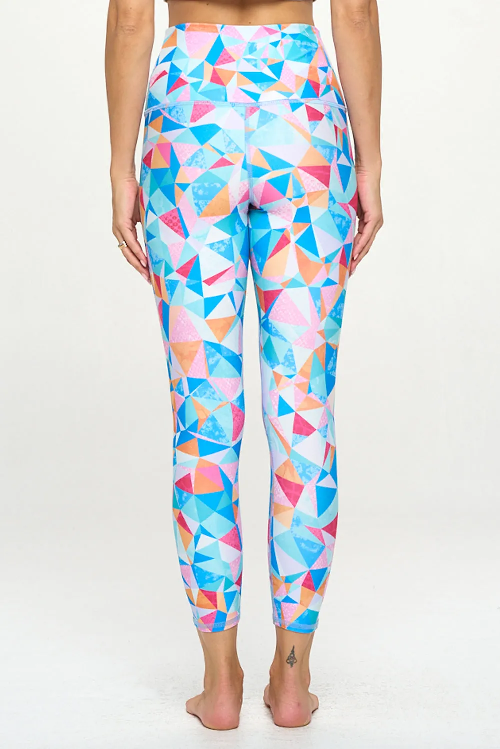 Mia -  Kaleidoscope - 7/8 Legging (High-Waist) - LIMITED EDITION