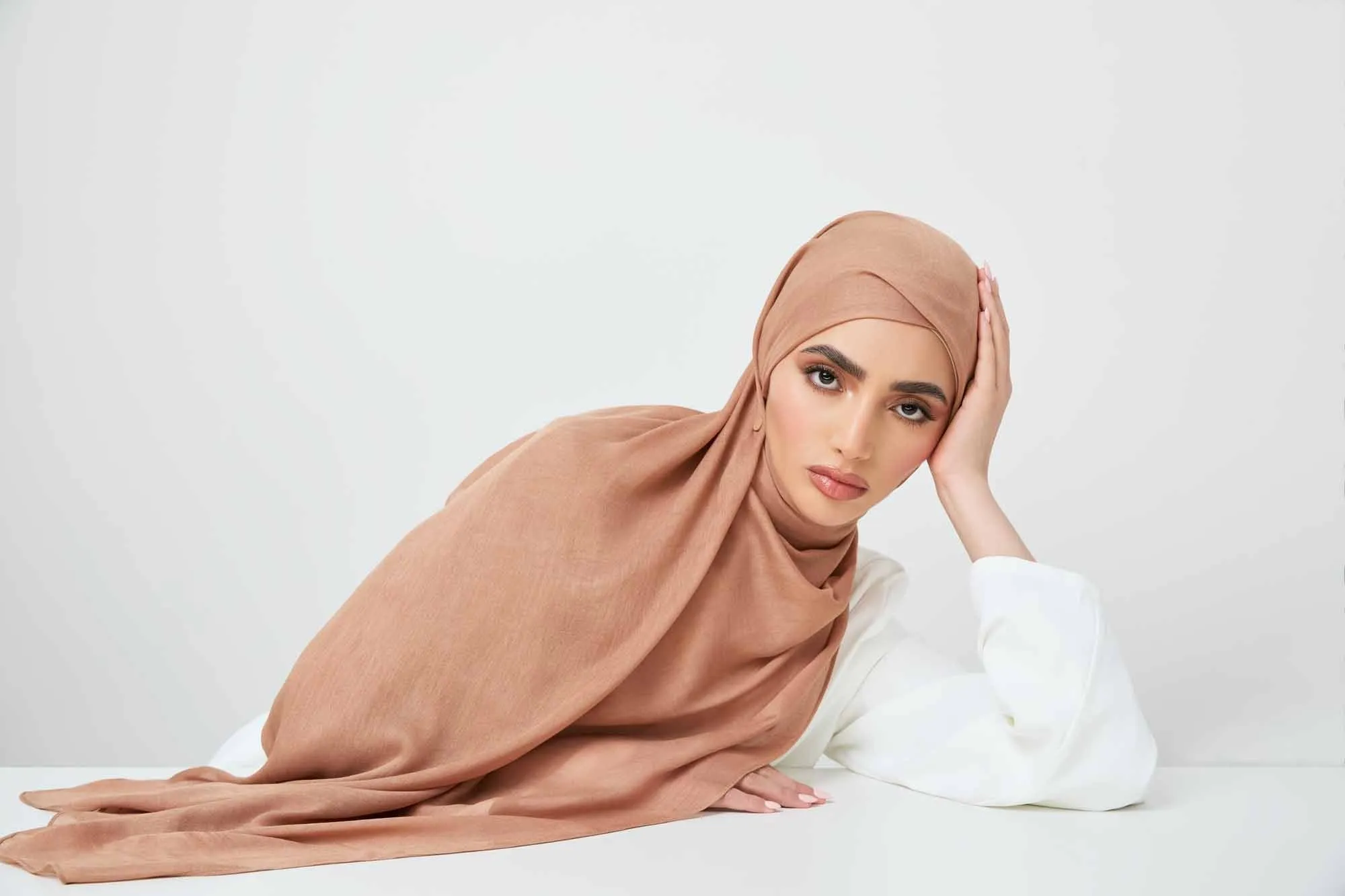 Modal Hijab - Cinnamon