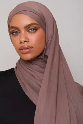 Modal Hijab - Dark Mauve