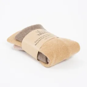 Neutral Mix Cashmere Wrist Warmer