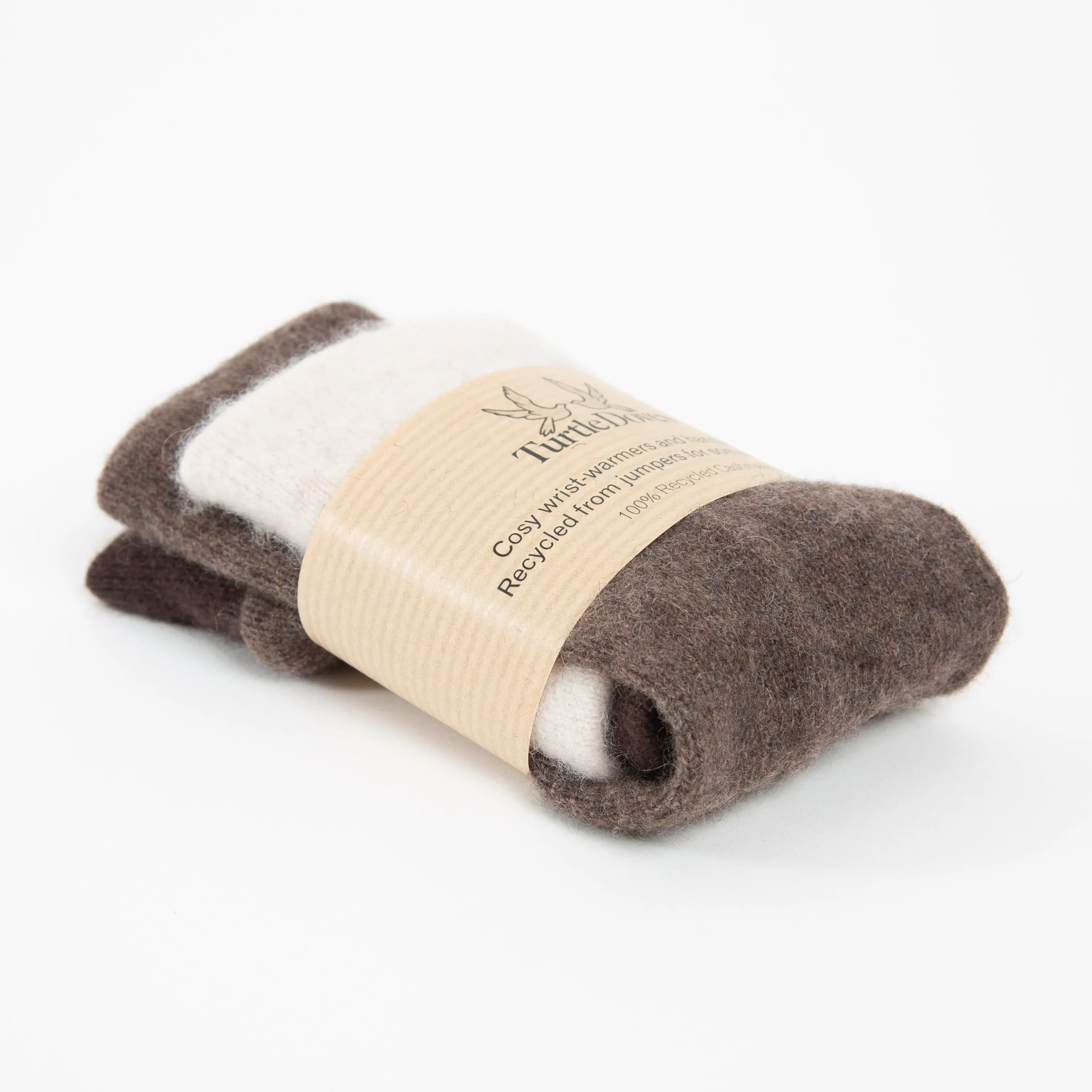 Neutral Mix Cashmere Wrist Warmer