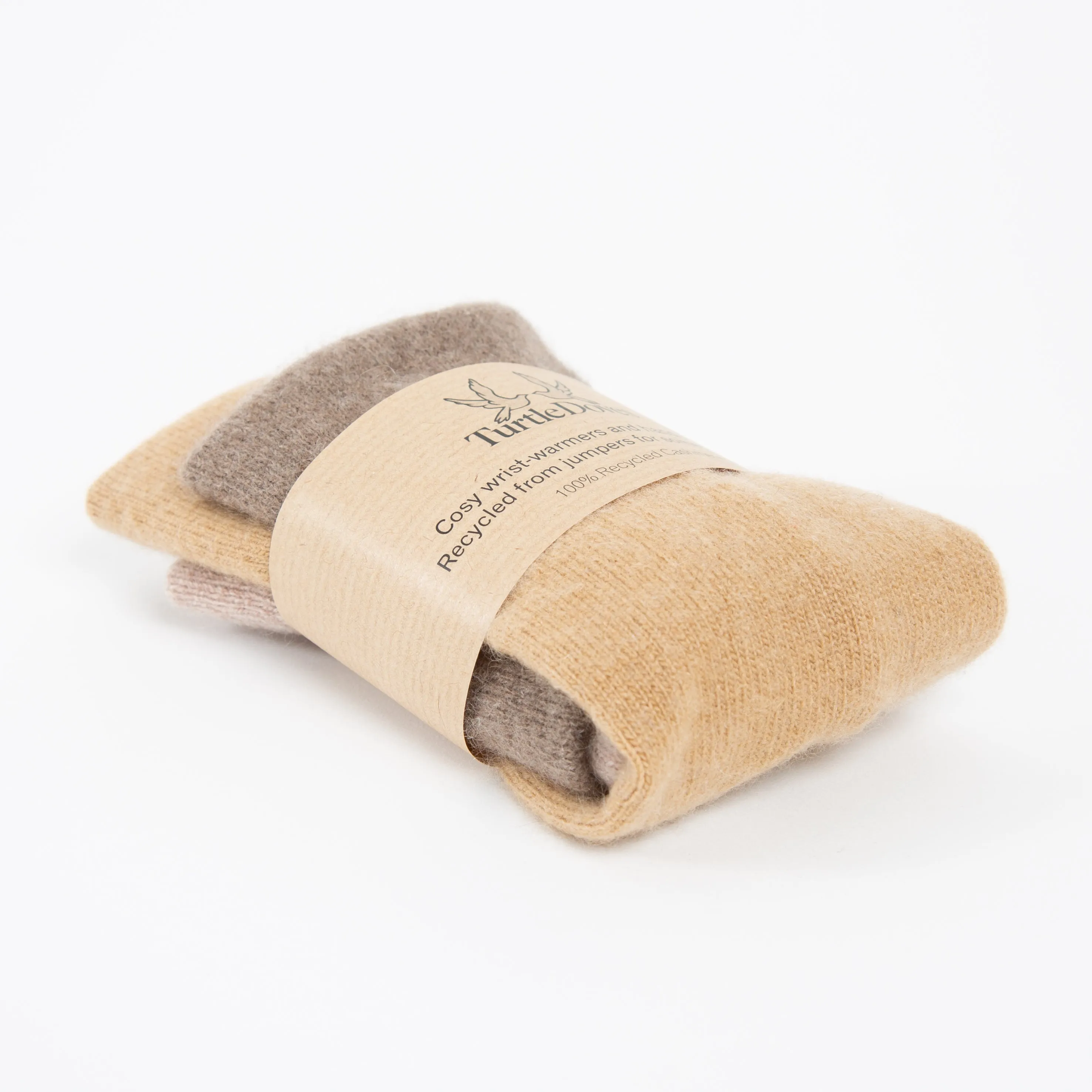 Neutral Mix Cashmere Wrist Warmer