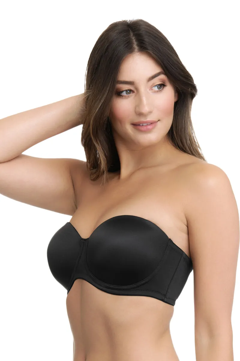 Original Multiway Padded Wired Strapless Bra - Black