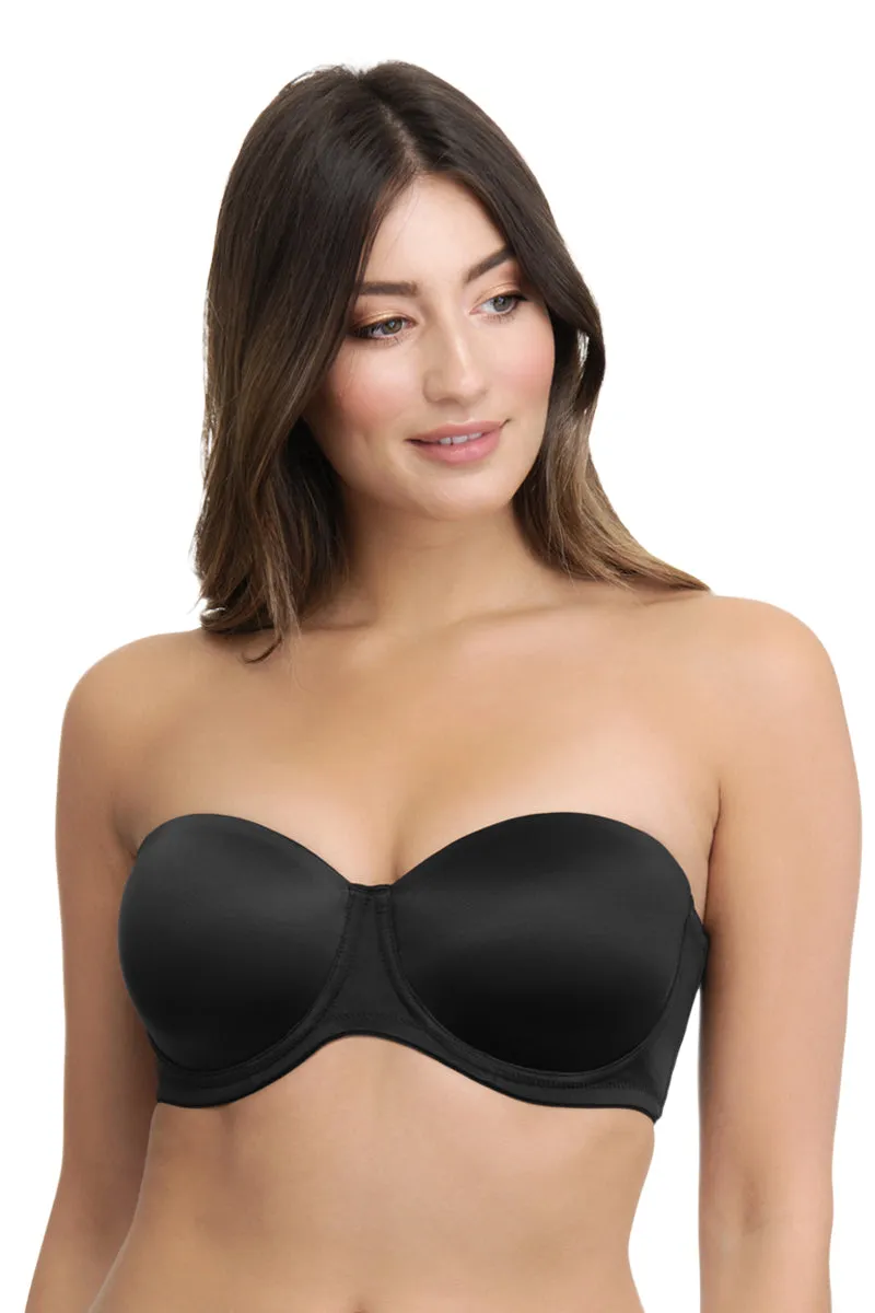 Original Multiway Padded Wired Strapless Bra - Black