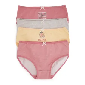 Pack of 7 Girly Brief Panties