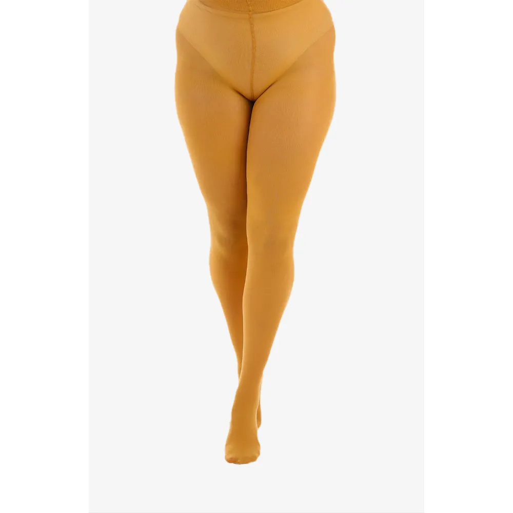 Pamela Mann - 50 Denier Mustard One Size - Tights