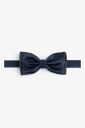 Papillon satin navy