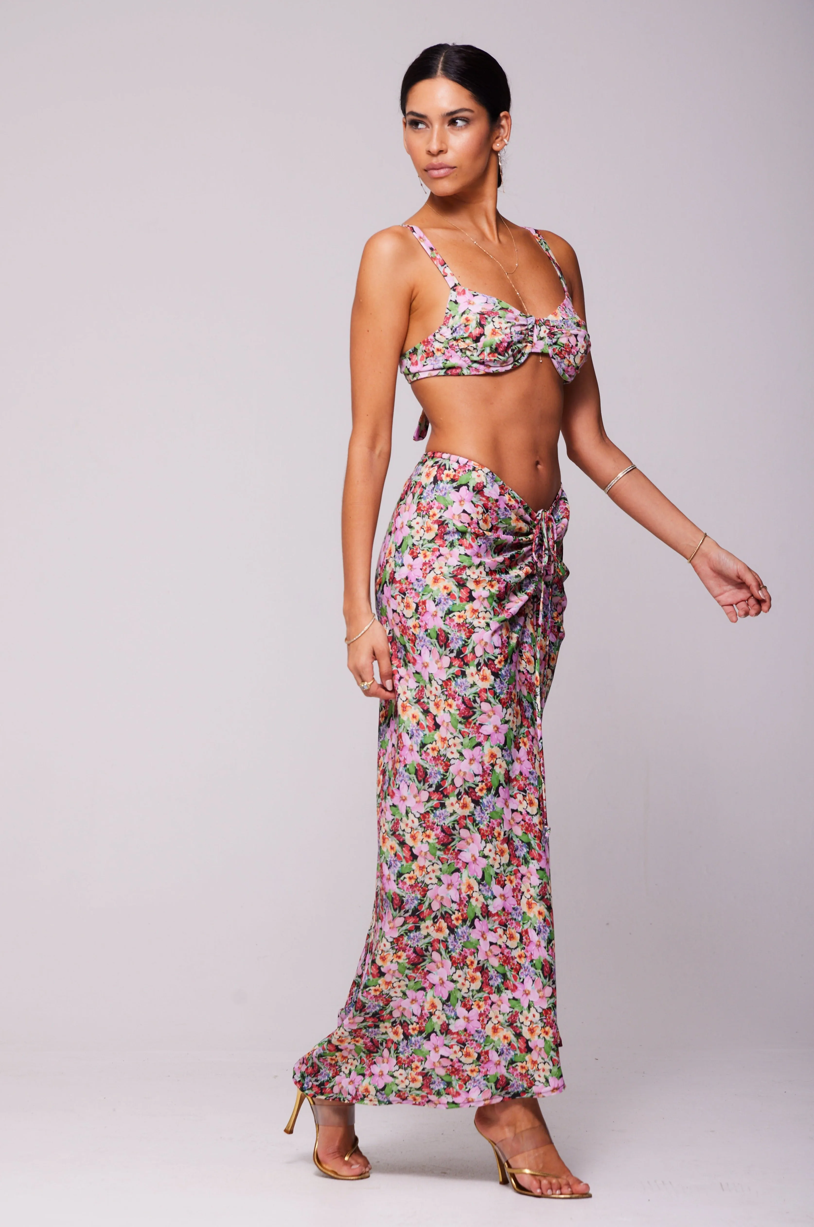 Pepper Bra Top in Bloom