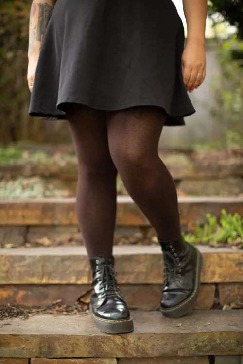 Plus Size Signature Cotton Tights