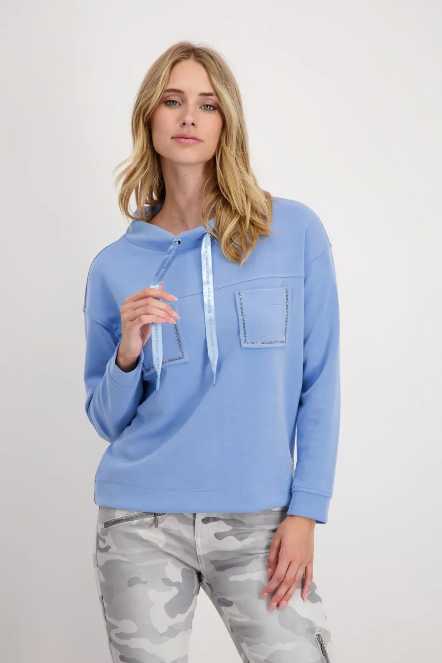 Pocket Sweater - Blue