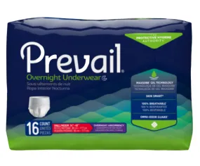 Prevail Overnight Underwear