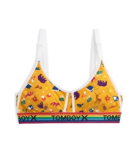 Prism Scoop Bralette LC - Happy Camper