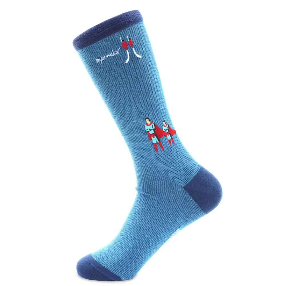 "Superdad" Men's Socks