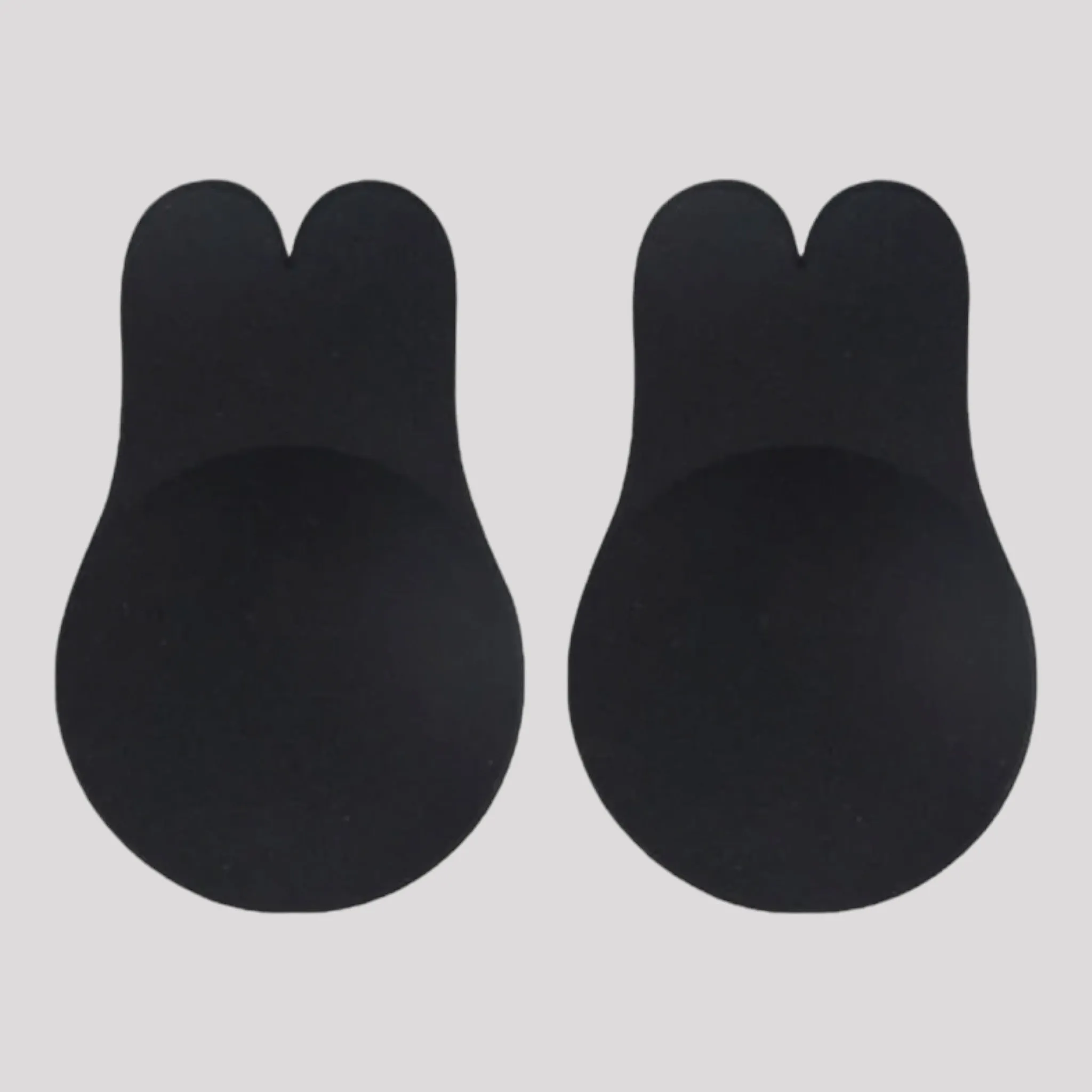 Reusable Self Adhesive Rabbit Ear Nipple Cover with Lift Ability