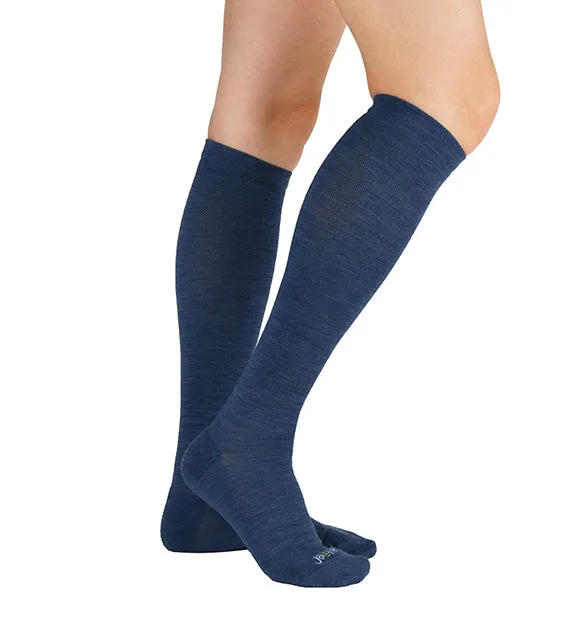 Rich Merino Wool Everyday Compression Socks (15-20mmHg) - Cushion - 3 Pack