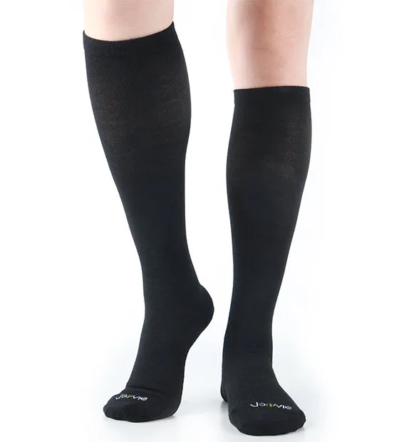 Rich Merino Wool Everyday Compression Socks (15-20mmHg) - Cushion - 3 Pack