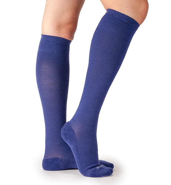 Rich Merino Wool Everyday Compression Socks (15-20mmHg) - Cushion - 3 Pack