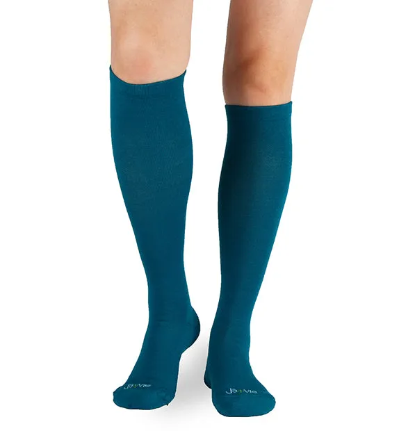 Rich Merino Wool Everyday Compression Socks (15-20mmHg) - Cushion - 3 Pack