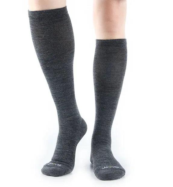 Rich Merino Wool Everyday Compression Socks (15-20mmHg) - Cushion - 3 Pack